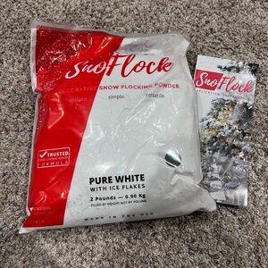 SnoFlock Decorative Snow Flocking Powder